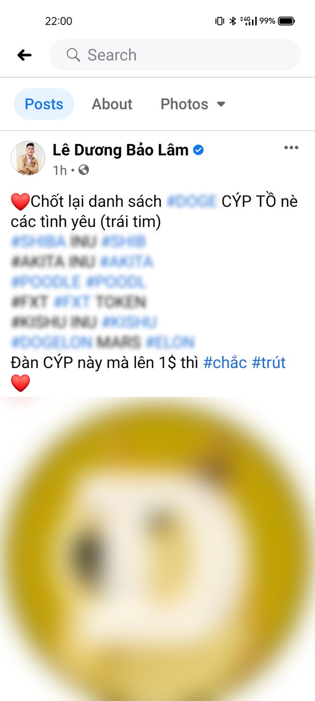 Sập sàn giao dịch, đồng tiền số được Ngọc Trinh và nhiều celeb Việt công khai PR giảm gần 100 lần giá trị, coi như bằng 0 - Ảnh 5.