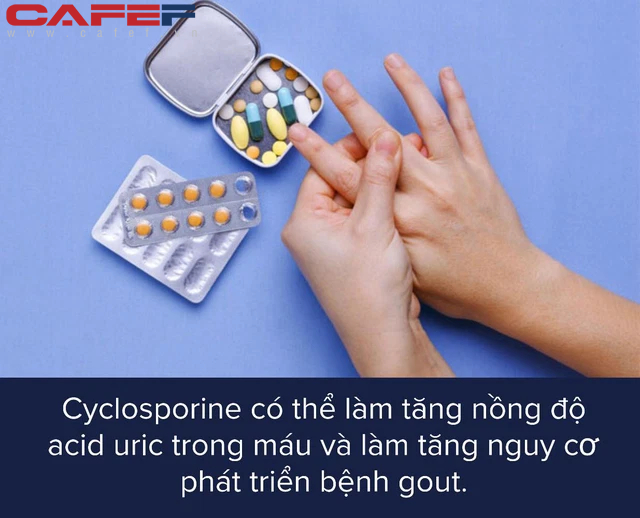 3 loại THUỐC là máy bơm acid uric ngầm mà nhiều người chẳng biết nên vẫn cứ lạm dụng: Cẩn thận kẻo bệnh gout tìm đến lúc nào không hay - Ảnh 2.