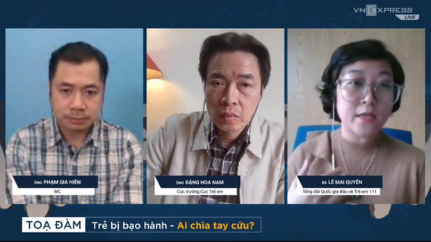 Tư vấn viên Tổng đài bảo vệ trẻ em 111: Nhiều bố mẹ hay chửi con Mày chẳng được tích sự gì theo thói quen nhưng đó là dấu hiệu bạo hành tinh thần - Ảnh 1.