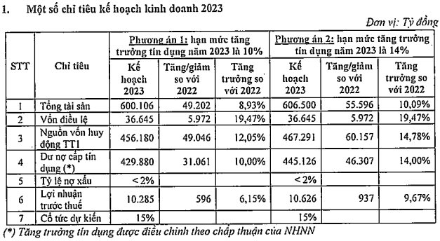 ĐHĐCĐ SHB: Mục tiêu lợi nhuận vượt 10.000 tỷ, chia cổ tức 18%, tiếp tục kế hoạch bán vốn cho nước ngoài - Ảnh 1.