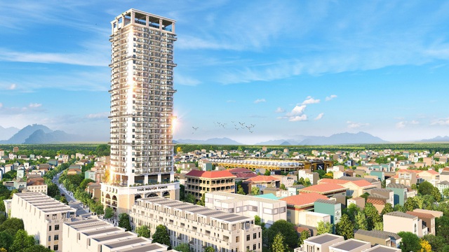 Thái Nguyên Tower tạo nên sức hút mạnh mẽ tại thị trường BĐS khu vực - Ảnh 1.