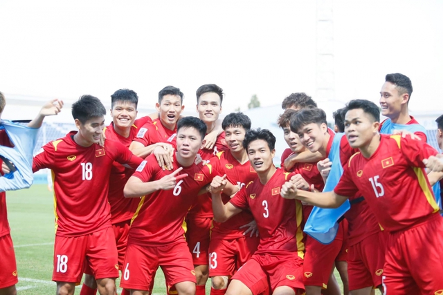 U23 Việt Nam và hành trình đầy cảm xúc tại VCK U23 châu Á: Bước phiêu lưu đầu tiên của những chiến binh sao vàng dưới triều đại mới, lời chia tay chưa bao giờ ngọt ngào đến vậy! - Ảnh 5.