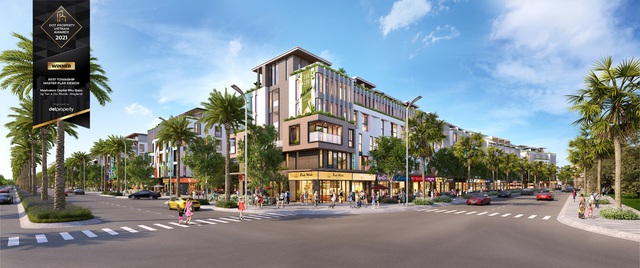 Meyhomes Capital Phú Quốc nhận “cú đúp” giải thưởng tại Dot Property Vietnam Awards 2021 - Ảnh 1.