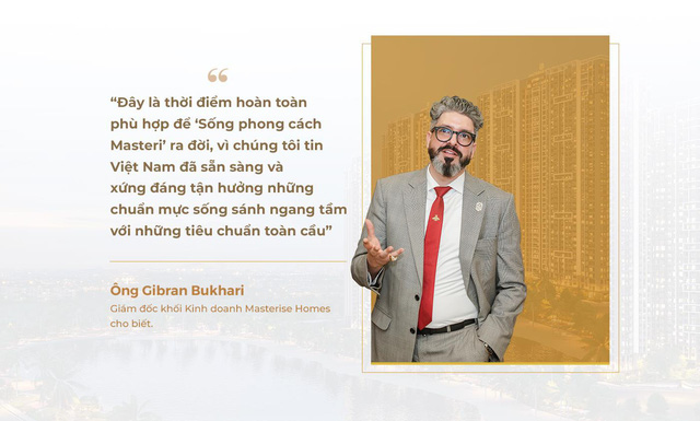 ‘Không chỉ xây nhà, Masterise Homes kiến tạo phong cách sống’ - Ảnh 1.