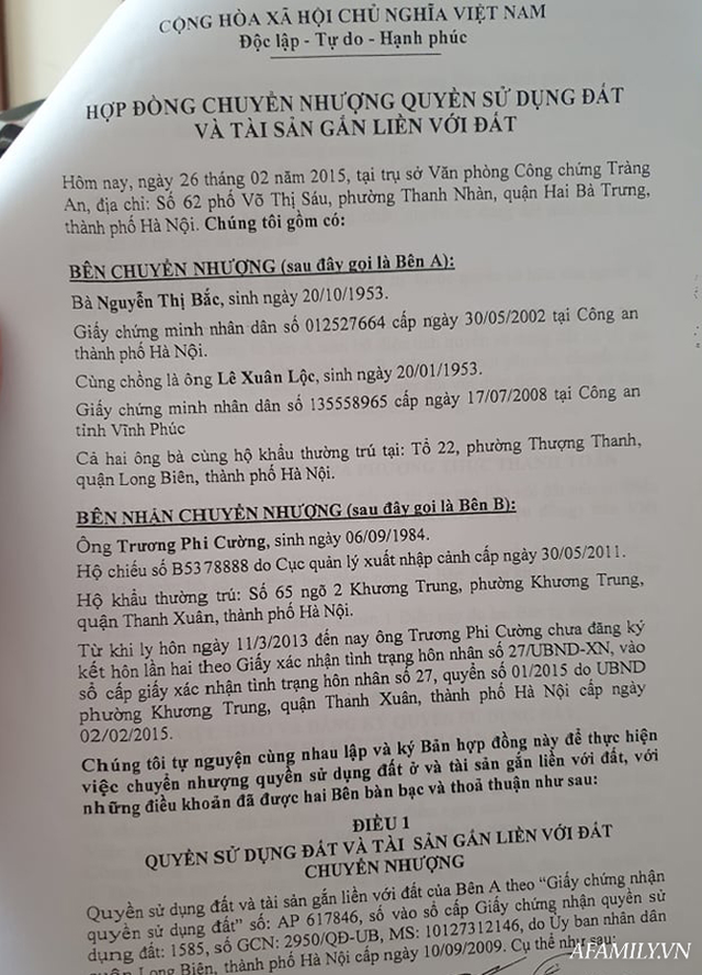 Hàng chục hộ dân Hà Nội sập bẫy đa cấp, nguy cơ mất nhà: Bỗng nhiên mắc nợ gần 20 tỷ đồng vì đặt lòng tin vào siêu lừa - Ảnh 2.