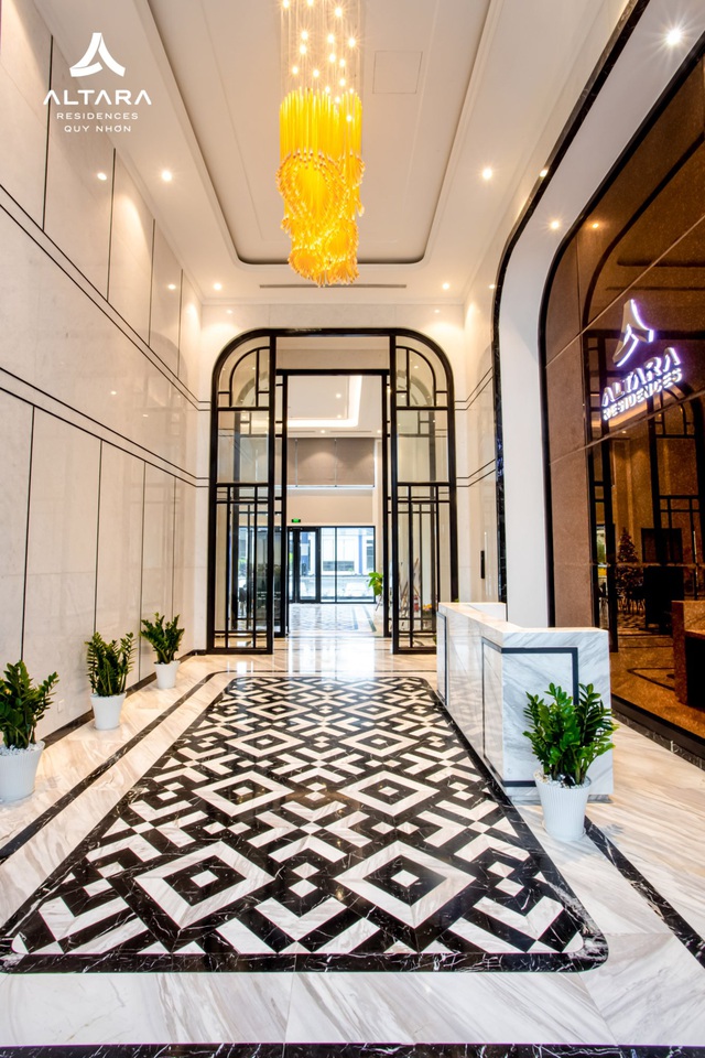 Mục sở thị căn hộ về ở ngay chung cư biển Altara Residences Quy Nhơn - Ảnh 1.
