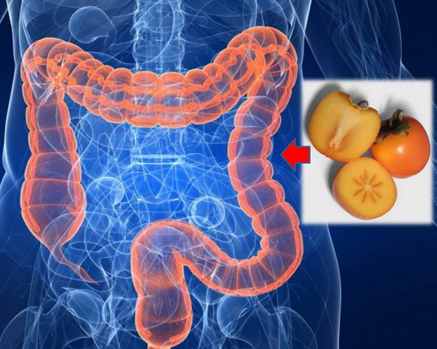 Hồng giòn vào mùa ăn vừa ngọt vừa giàu dinh dưỡng, nhưng bạn cần lưu ý 5 điều để tránh nguy cơ tắc ruột - Ảnh 1.