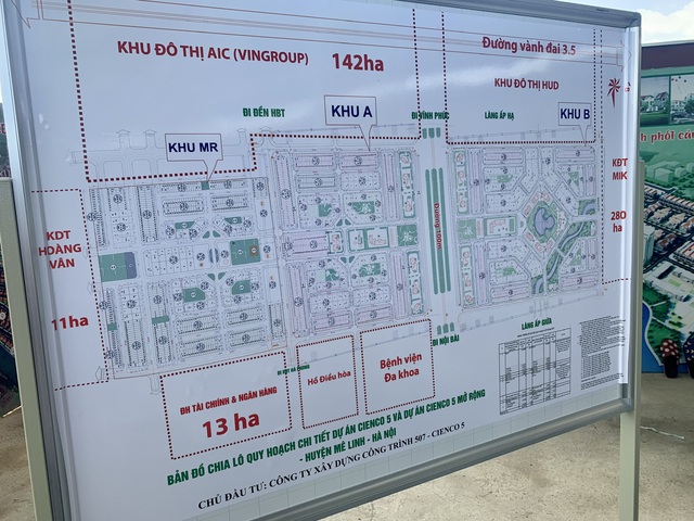 Vinhomes chưa có kế hoạch triển khai hai đại dự án Mê Linh năm 2021, đất Mê Linh có gãy sóng? - Ảnh 2.