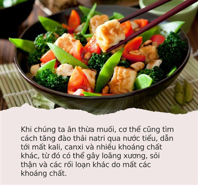 Tổng Thư ký Hội Dinh dưỡng Việt Nam: Khi vận động nhiều, không chỉ muối mà các vi chất khác cũng bị đào thảo khỏi cơ thể - Ảnh 2.