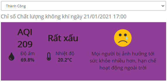 Không khí Hà Nội ô nhiễm nặng, nhiều chuyến bay không thể hạ cánh - Ảnh 1.