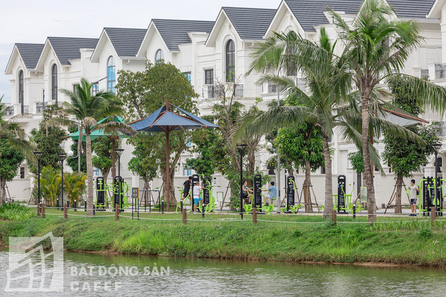 Không gian sống bên trong khu đô thị Vinhomes Ocean Park đang có những gì? - Ảnh 9.