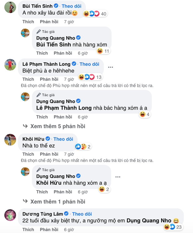 Dụng Quang Nho - ngôi sao mới của U23 Việt Nam xây biệt phủ cho ba mẹ ở tuổi 22 - Ảnh 3.
