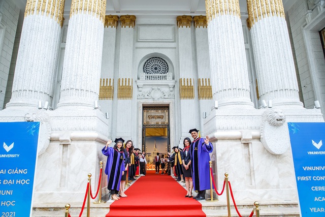 Trường đại học VinUni khai giảng năm học 2020 - Ảnh 2.