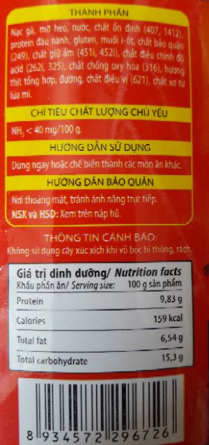Sự thật các loại xúc xích thường chứa những gì? - Ảnh 4.