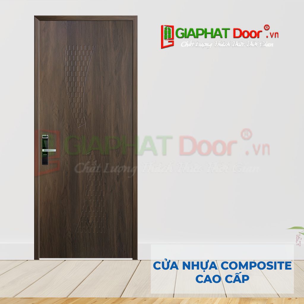 Cửa nhựa composite đẹp tấm phẳng đẹp