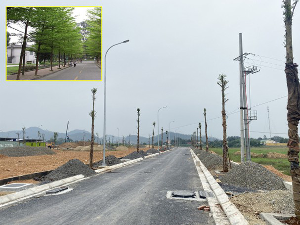 Đô thị kiểu mẫu ở miền Tây xứ Nghệ dần hiện hữu - Ảnh 3.