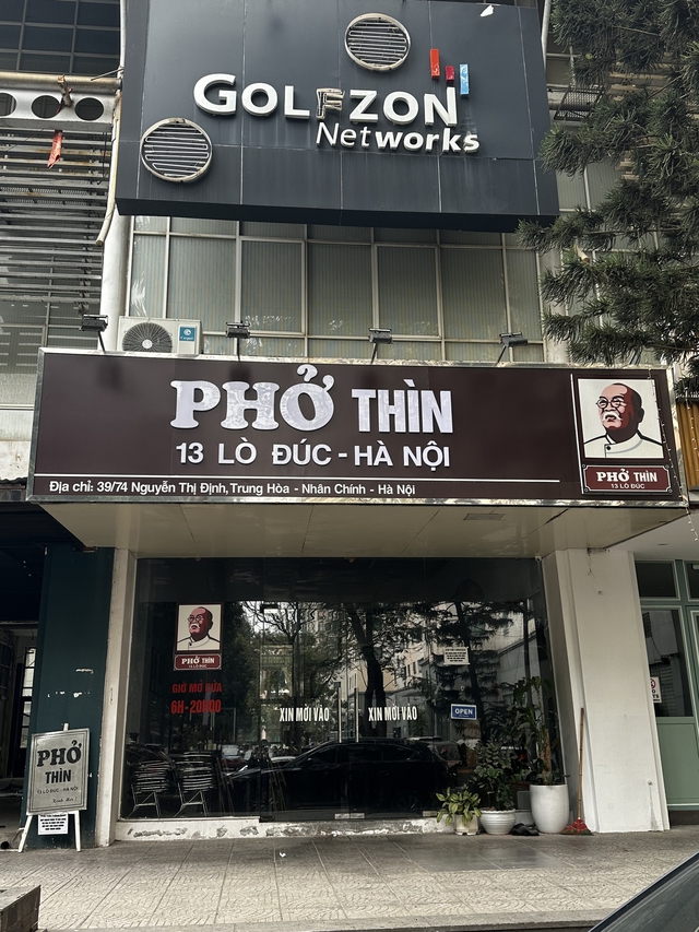 Nhan nhản các hàng phở Thìn Lò Đúc mọc lên khắp nơi, dân tình hoang mang vì không biết nên ăn ở đâu - Ảnh 6.