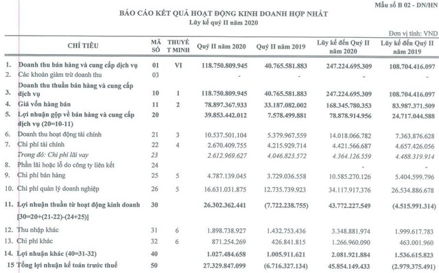 Bất động sản đóng góp lớn vào lợi nhuận 6 tháng đầu năm của công ty CP Đầu tư Châu Á - Thái Bình Dương (API) - Ảnh 1.