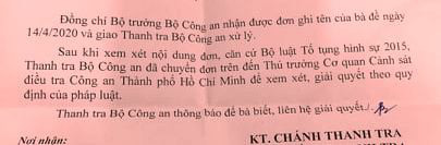 Bộ trưởng Công an giao Thanh tra Bộ xử lý vụ tiến sĩ Bùi Quang Tín tử vong - Ảnh 1.