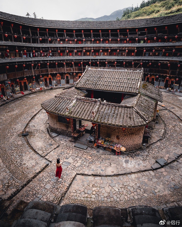 Mãn nhãn với hóa thạch sống của kiến trúc cổ Trung Hoa: Khu chung cư đất nung lớn nhất thế giới, là một kiệt tác sáng tạo của văn hóa xưa - Ảnh 4.