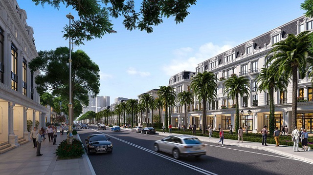 Louis City Hoàng Mai: Ấn tượng khu đô thị phong cách Pháp giữa lòng Thủ đô - Ảnh 1.