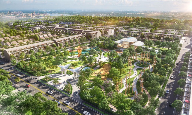 Thị trường bất động sản Việt Nam 2021 và xu hướng 2022 - Ảnh 1.