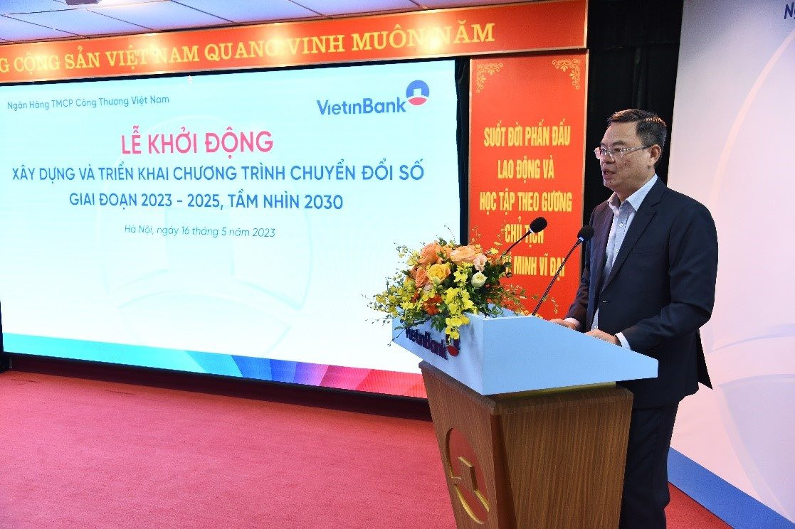 VietinBank xây dựng chiến lược chuyển đổi số giai đoạn 2023- 2025, tầm nhìn 2030 - Ảnh 3.