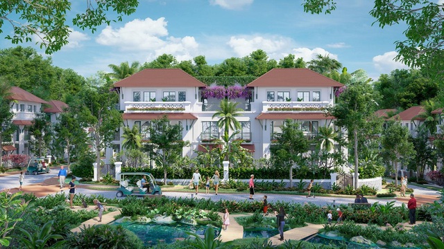 Sức hút của thiên đường nghỉ dưỡng nhiệt đới Sun Tropical Village - Ảnh 2.