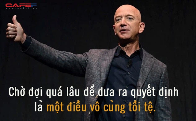 Chờ đợi quá lâu để đưa ra quyết định là một điều vô cùng tồi tệ: “Quy tắc 70%” là bí quyết giúp tỷ phú giàu nhất thế giới luôn đưa ra quyết định tối ưu nhanh chóng - Ảnh 2.