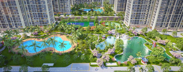 Khám phá cuộc sống cân bằng tại The Origami Park – Vinhomes Grand Park - Ảnh 1.