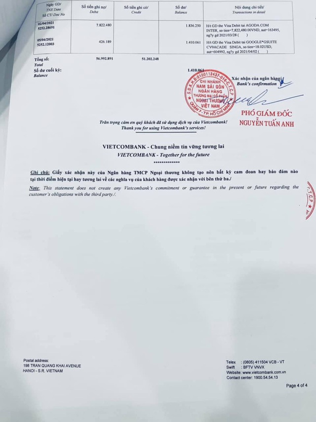  Thuỷ Tiên công bố 18.000 trang sao kê ngân hàng, làm rõ các khoản thu - chi và chốt 1 ý đặc biệt quan trọng - Ảnh 11.