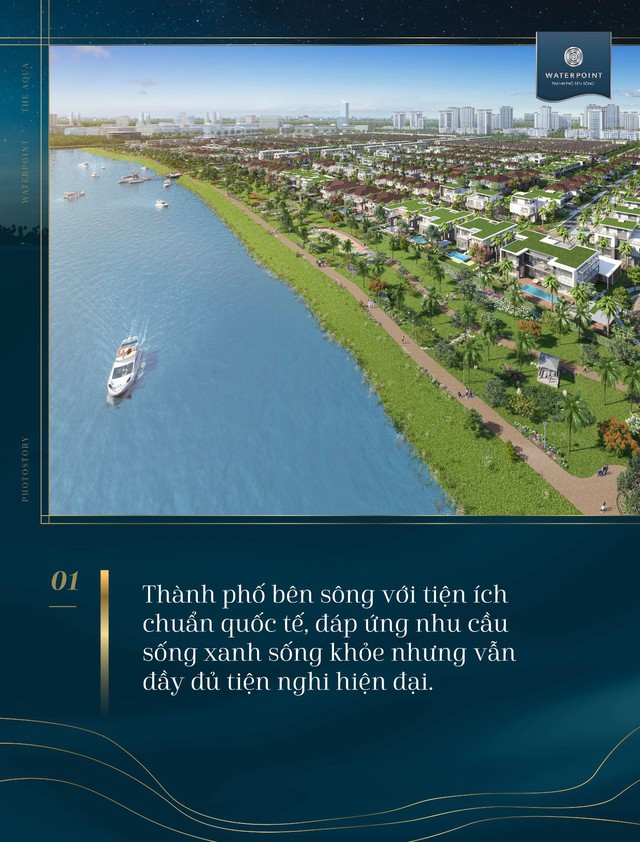 Trải nghiệm sống riêng biệt, mang đậm dấu ấn cá nhân dành cho giới thượng lưu tại Waterpoint - Ảnh 1.