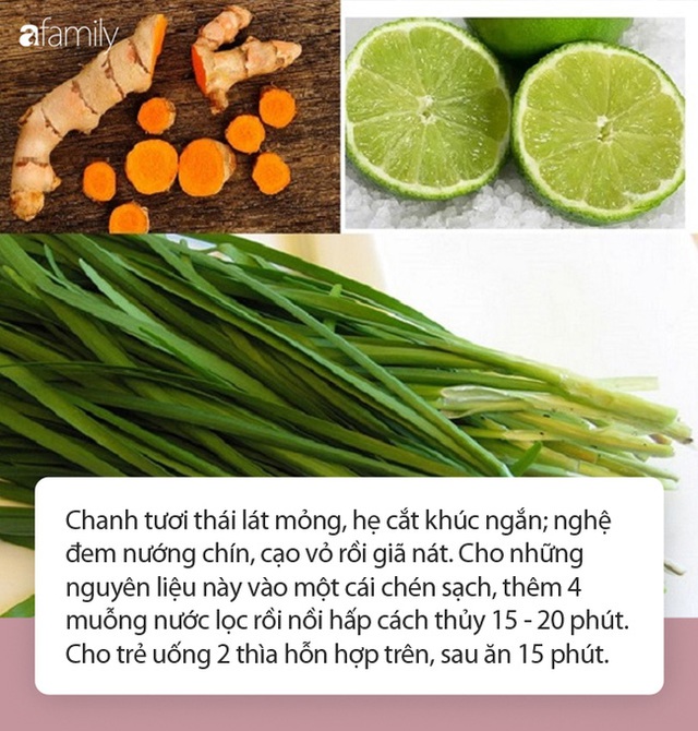 Trị cảm cúm cho bé dứt điểm nhờ lá hẹ: 3 bài thuốc dễ làm, siêu hiệu quả mẹ không nên bỏ qua - Ảnh 4.