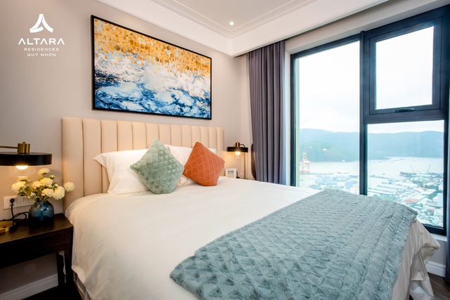 Mục sở thị căn hộ về ở ngay chung cư biển Altara Residences Quy Nhơn - Ảnh 4.