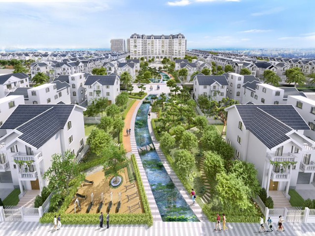 Nhà đầu tư “săn” BĐS vùng ven Hà Nội hậu Covid-19 - Ảnh 1.