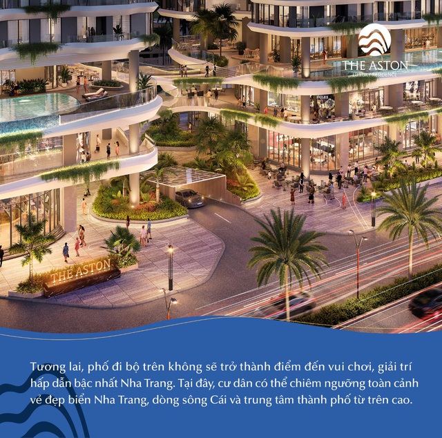 Khám phá phố đi bộ trên không 1.800m2 tại Nha Trang - Ảnh 2.