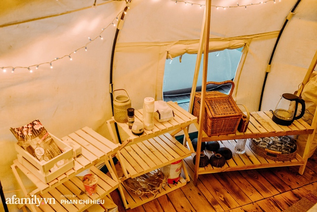 Siêu Hot: Glamping - Cắm trại xa xỉ trên nóc tòa nhà cao nhất Hà Nội, một khung cảnh cam kết đẹp hơn cả trên phim với loạt trải nghiệm siêu thú vị cho cả gia đình - Ảnh 15.