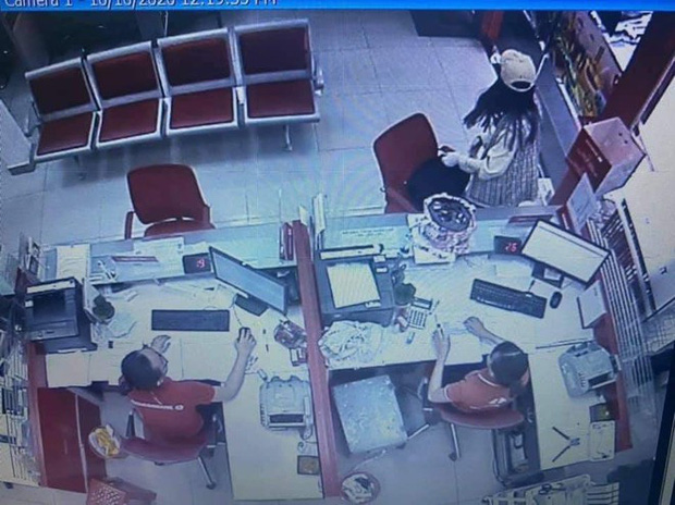 Cô gái 24 tuổi lên kế hoạch cướp chi nhánh ngân hàng Techcombank như thế nào? - Ảnh 3.
