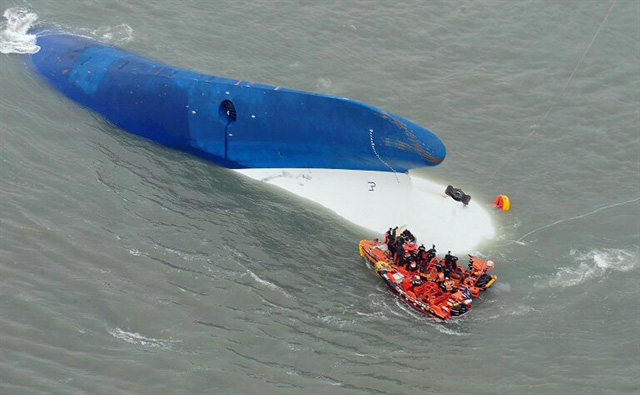 6 năm thảm kịch chìm phà Sewol: Những dòng tin nhắn cuối cùng vẫn khiến người ta rơi nước mắt, gia đình nạn nhân mong con yên nghỉ - Ảnh 1.