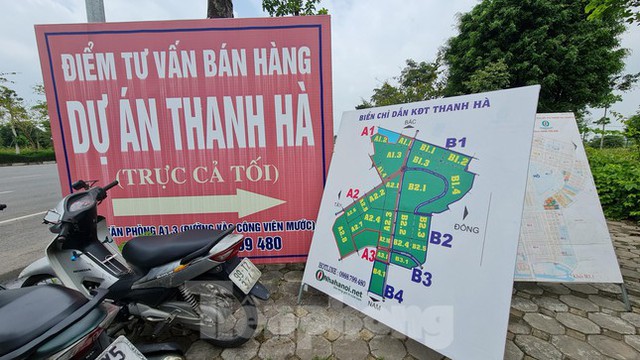 Bên trong khu đô thị Thanh Hà bất ngờ bị cò thổi giá - Ảnh 6.