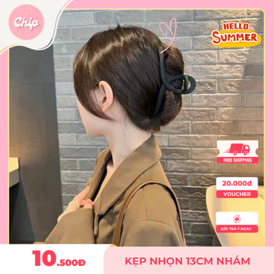 kẹp nhọn 13cm nhám không bao giờ lỗi mốt