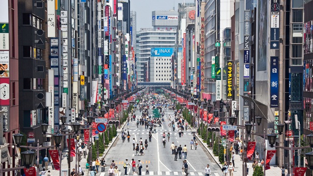 Vì sao Ginza (Tokyo) và Mahattan (New York) hấp dẫn cộng đồng tinh hoa thế giới? - Ảnh 1.