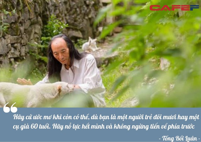 “Phú ông” kỳ lạ bán nhà cửa sống ẩn dật trên núi 20 năm, khi trở về trở thành triệu phú: Bạn chưa thành công không phải do năng lực mà là bởi chưa có đủ thời gian - Ảnh 2.