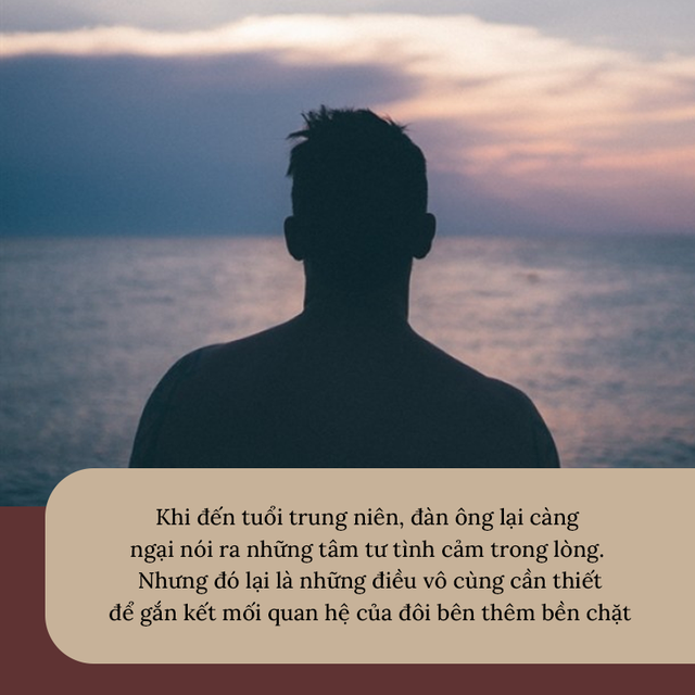 Đàn ông qua tuổi 50 có 3 điều rất ngại nói ra, nếu không được thấu hiểu thì luôn bức bối trong lòng - Ảnh 1.
