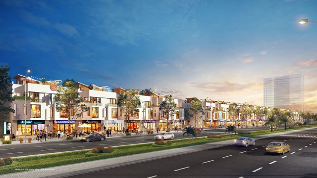 Đón đầu quy hoạch, khu nam thành Vinh nhộn nhịp giao dịch phân khúc shophouse - Ảnh 2.