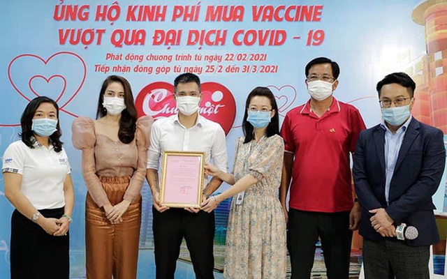 Số tiền ủng hộ của loạt sao Vbiz cho quỹ Vaccine được công khai minh bạch trên web, ai cũng tra cứu được! - Ảnh 9.