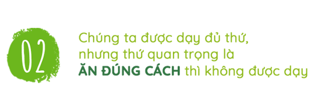  Health Coach Trần Lan Hương: Bộ ba bom tấn NGỌT, MẶN, BÉO trong thức ăn đang âm thầm ĐÁNH THUỐC MÊ lên vị giác và não bộ của chúng ta - Ảnh 1.