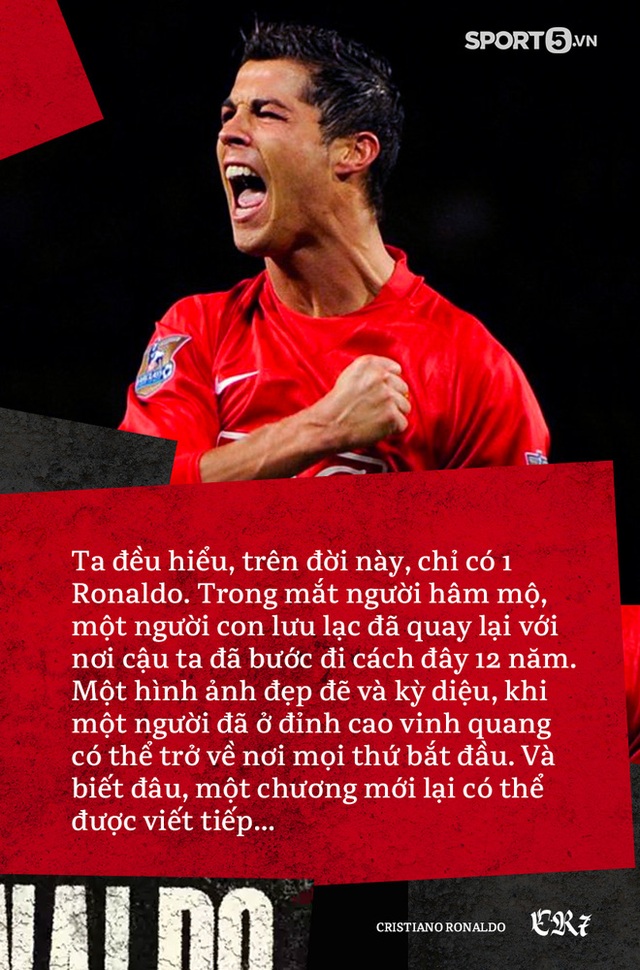 Về nhà thôi, Ronaldo! - Ảnh 2.