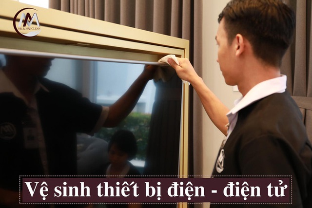 Dịch vụ dọn dẹp chuyên sâu cho nhà giàu: 144k/m2, dọn nguyên căn tốn đến vài chục triệu - Ảnh 8.