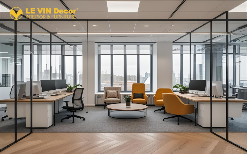 Các yếu tố cốt lõi trong thiết kế văn phòng Agency sáng tạo